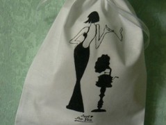 Vánoční pytlíček s andílkem