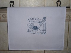 Vánoční pytlíček s andílkem