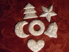 Vánoční pytlíček s andílkem