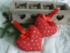 Vánoční pytlíček s andílkem