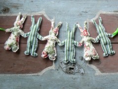 Vánoční pytlíček s andílkem