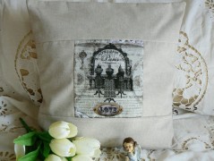 Vánoční pytlíček s andílkem