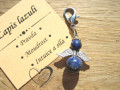 PŘÍVĚSEK - ANDĚL - LAPIS LAZULI