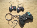 Klíčenka - herní ovladač černý
