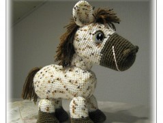 HÁČKOVANÝ SÉPIÁK - NÁVOD, POPIS