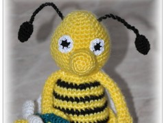 HÁČKOVANÝ SÉPIÁK - NÁVOD, POPIS