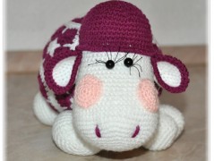 HÁČKOVANÝ SÉPIÁK - NÁVOD, POPIS