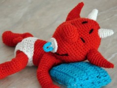 HÁČKOVANÝ SÉPIÁK - NÁVOD, POPIS