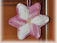 HÁČKOVANÝ SÉPIÁK - NÁVOD, POPIS