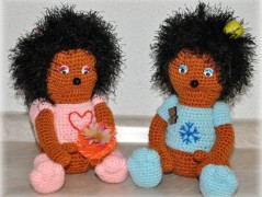 HÁČKOVANÝ SÉPIÁK - NÁVOD, POPIS