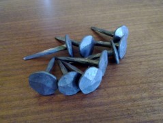 Kovaný vrut 10x40 surový