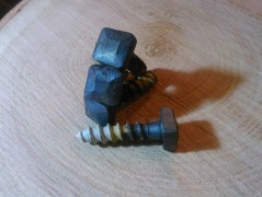 Kovaný vrut 6x30 surový