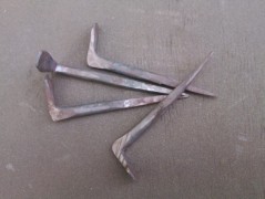 Kovaný vrut 10x40 surový