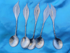 Kovaný vrut 10x40 surový