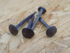 Kovaný vrut 10x40 surový