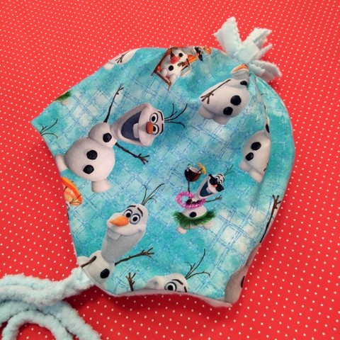 Čepice Olaf, vel. 40-48 čepice čepička na hlavu děti kul 