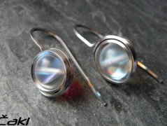 Náhrdelník - černý a modrý