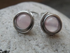 Náhrdelník - černý a modrý