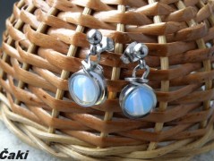 Náhrdelník - černý a modrý