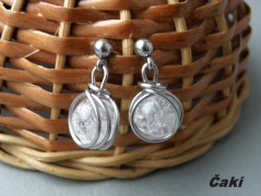 Náhrdelník - černý a modrý