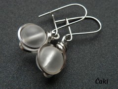 Náhrdelník - černý a modrý