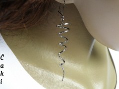 Náhrdelník - černý a modrý