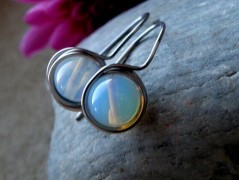 Náhrdelník - černý a modrý