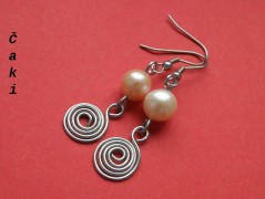 Náhrdelník - černý a modrý