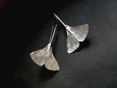 Náhrdelník - černý a modrý