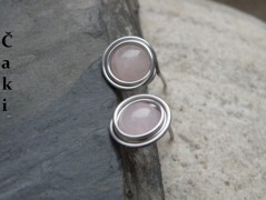 Náhrdelník - černý a modrý