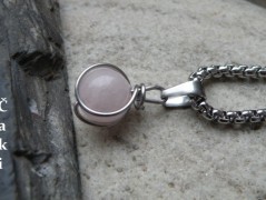 Náhrdelník - černý a modrý