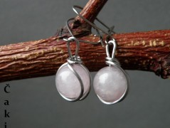 Náhrdelník - černý a modrý