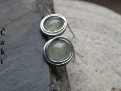 Náhrdelník - černý a modrý