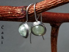 Náhrdelník - černý a modrý