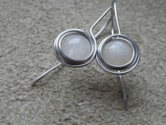 Náhrdelník - černý a modrý