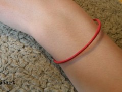 Náhrdelník - černý a modrý