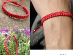 Náhrdelník - černý a modrý