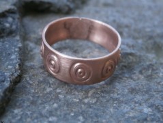 Náhrdelník - černý a modrý