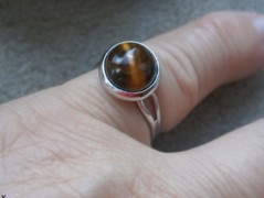 Náhrdelník - černý a modrý