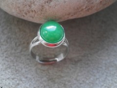 Náhrdelník - černý a modrý