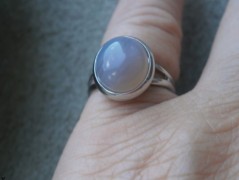 Náhrdelník - černý a modrý