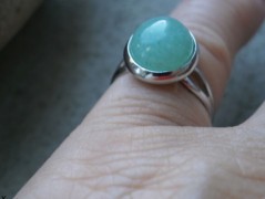 Náhrdelník - černý a modrý