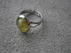 Náhrdelník - černý a modrý