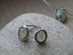 Náhrdelník - černý a modrý