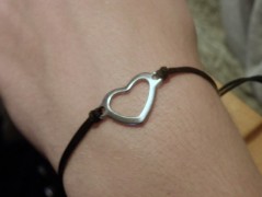 Náhrdelník - černý a modrý