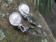 Náhrdelník - černý a modrý