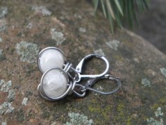 Náhrdelník - černý a modrý