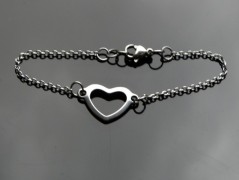 Náhrdelník - černý a modrý