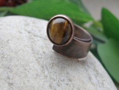 Náhrdelník - černý a modrý