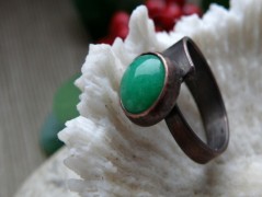 Náhrdelník - černý a modrý